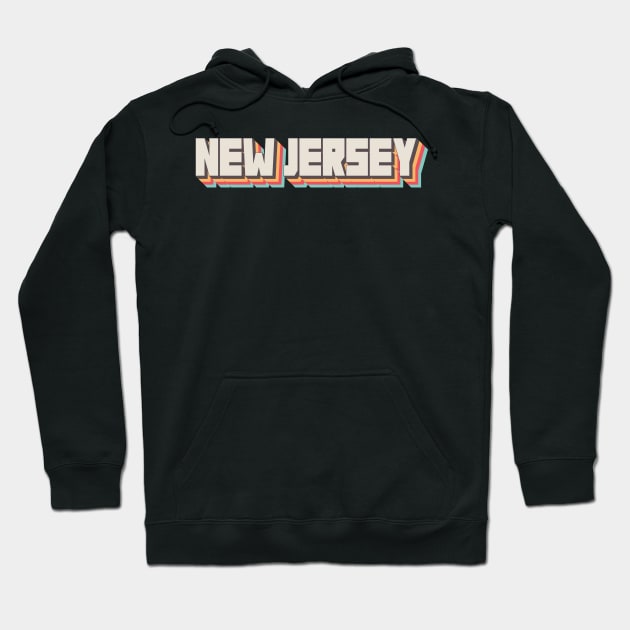 New Jersey Hoodie by n23tees